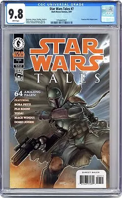 Buy Star Wars Tales #7A VELASCO CGC 9.8 2001 3794842007 • 139.41£