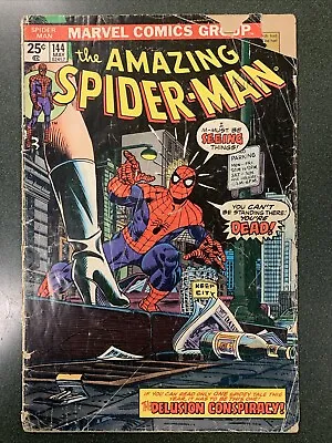 Buy Amazing Spider-Man #144 (Marvel, 1975) 1st Full Gwen Stacy Clone Gil Kane FR • 14.25£