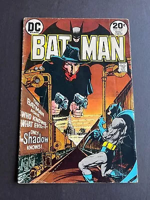 Buy Batman #253 - 1st Meeting Between Batman And The Shadow (DC, 1973) VG • 10.83£