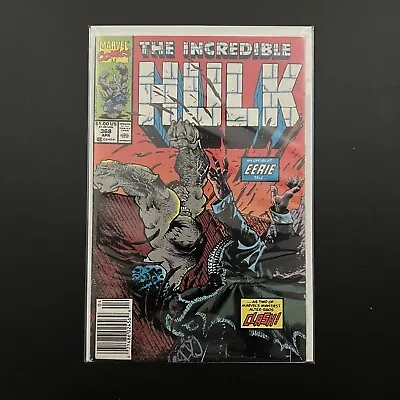 Buy The Incredible Hulk #368, FN 1st. Appearance Of The Pantheon Key Issue • 4.74£