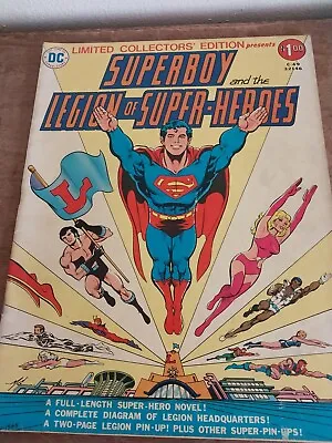 Buy Superboy And The Legion Of Super-Heroes 1976 DC Limited Edition C-49 • 7.91£