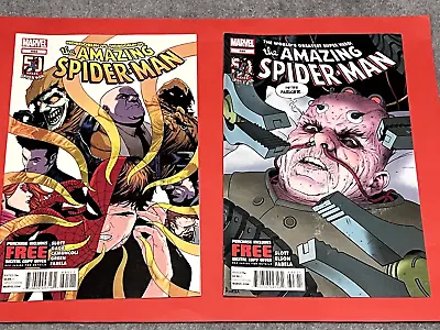 Buy THE AMAZING SPIDER-MAN #695, 698 2 X Issue Bundle • 5£