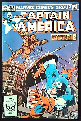 Buy CAPTAIN AMERICA (1968) #285 - Back Issue • 4.99£