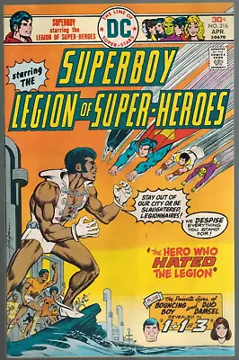 Buy Superboy Legion Of Super-Heroes 216  1st Appearance Tyroc!  VF+  1976 DC Comic • 23.71£