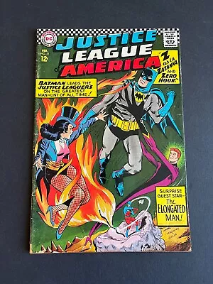 Buy Justice League Of America #51 - Zatanna Appearance (DC, 1967) VG+ • 25.76£