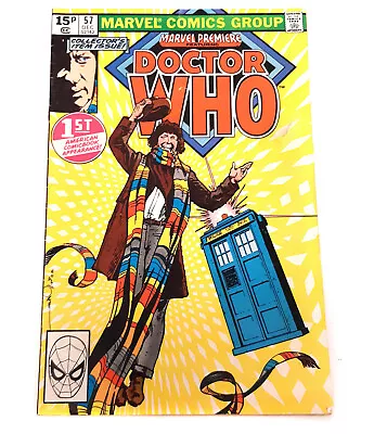 Buy Marvel Vintage Comic 1980 MARVEL PREMIERE #57 - 1st Dr Who Appearance In USA  • 15.29£