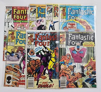 Buy Fantastic Four Lot #302 - 308 • 15.80£