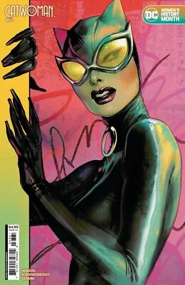Buy Catwoman #63 Cvr D Sozomaika Womens History Month Card Stock Var • 3.95£
