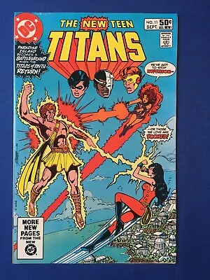 Buy New Teen Titans #11 VFN+ (8.5) DC (Vol 1 1981) • 8£