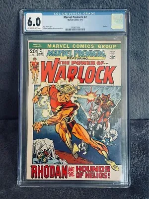 Buy Marvel Premiere #2 Feat. The Power Of Warlock - CGC 6.0 • 76.41£