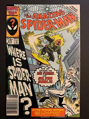 Buy Amazing Spider-Man 279 FN -- Silver Sable, Mary Jane Marvel 1986 • 5.53£