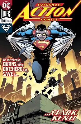 Buy ACTION COMICS (2016) #1001 - Cover A - DC Universe Rebirth - Back Issue • 4.99£