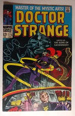 Buy Doctor Strange #175 Dec 1968  First Sons Of Satanish Gene Colan F/vf 7.0 • 55.03£