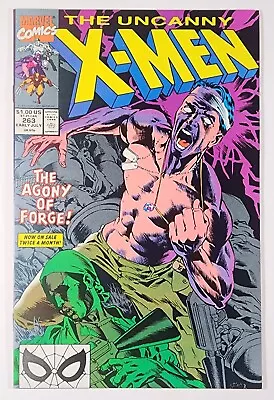 Buy Uncanny X-Men #263 High Grade Direct Marvel Comics 1990 • 4.75£