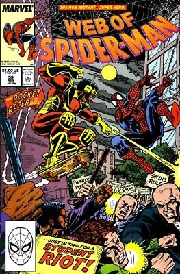 Buy Web Of Spider-man Vol:1 #56 • 4.95£