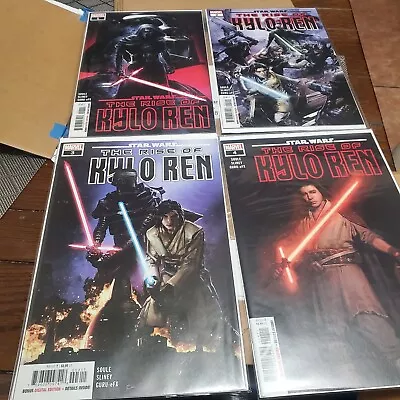 Buy Star Wars: The Rise Of Kylo Ren 1-4, 1st Print, 1st Avar Kriss Voe & Ren • 102.91£