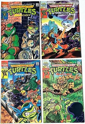 Buy Set Of 4 Teenage Mutant Ninja Turtles Mid Grade Archie Comics - #9, 12, 13, 14 • 28.38£