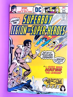 Buy Superboy Legion Of Super-heroes #216 Fine Combine Shipping Bx2462 G23 • 3.95£