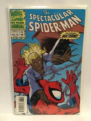 Buy The Spectacular Spider-Man Annual #13 VF 1st Print Marvel Comics • 3.50£