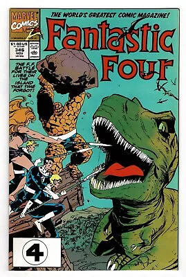 Buy Fantastic Four 346   1st Cameo Time Variance Authority Management  • 11.82£