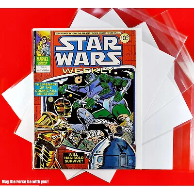 Buy Star Wars Weekly # 40    1 Marvel Comic Bag And Board 8 11 78 UK 1978 (British) • 14.99£