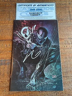 Buy Amazing Spider-man #33 John Giang Remark Sketch Nycc Virgin Variant Mcfarlane • 87.94£