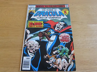 Buy MARVEL TOMB OF DRACULA # 58 (Undead By Daylight, SOLO BLADE, JULY 1977) FN • 5.99£