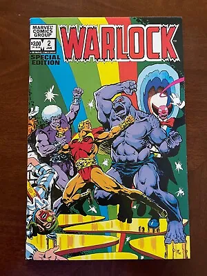 Buy Warlock #2, Marvel (1982), VF/NM (9.0) Or Higher! Reprints Strange Tales #180 • 4.73£