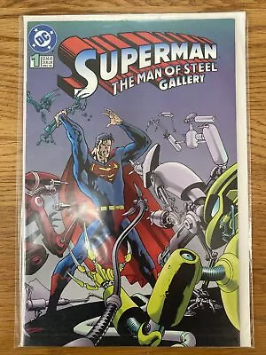 Buy Superman: The Man Of Steel Gallery#1 December 1995 DC Comics • 3.99£