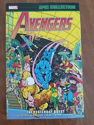 Buy Marvel Epic Collection Avengers Volume 10 The Yesterday Quest (167-188) NM • 30.52£
