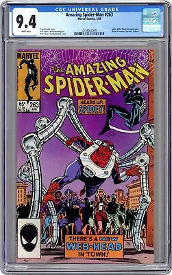 Buy Amazing Spider-Man #263 CGC 9.4 1985 4138461009 • 56.77£