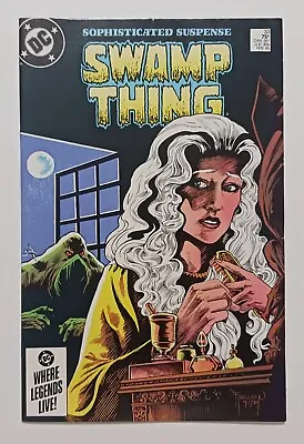 Buy The Saga Of Swamp Thing #33 Comic House Of Secrets #92 Homage Vg+ • 10.11£