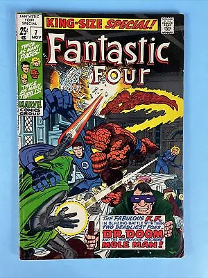 Buy Fantastic Four Annual #7 (Origin Of Dr. Doom) 1969 • 35.98£