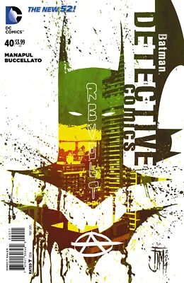 Buy Detective Comics #40 (2011) Vf/nm Dc * • 3.95£