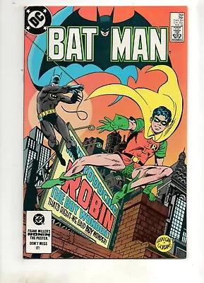Buy Batman #368 JASON TODD Becomes ROBIN II HIGH GRADE NM- 9.2! Red Hood On His Way! • 49.80£