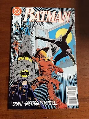 Buy Batman # 457 Vf Newsstand Copy Tim Drake Becomes Robin Dc Comics 1990 • 3.99£