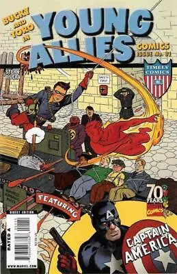 Buy Young Allies Comics 70th Anniversary Special #1 (2009) Marvel Comics • 2.38£