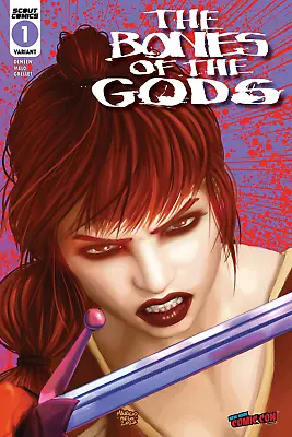Buy Bones Of The Gods #1 - NYCC Variant Cover • 11.86£