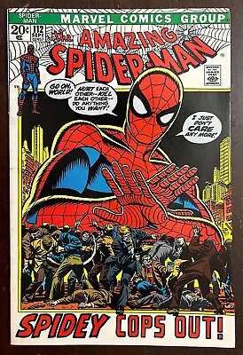 Buy Amazing Spider-Man #112 F+ 6.5 • 39.98£