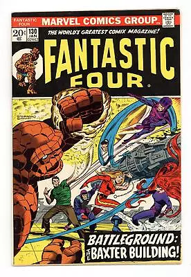 Buy Fantastic Four #130 VG/FN 5.0 1973 • 13.27£