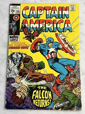Buy Captain America #126 Copy  A  - Buy 3 For Free Shipping! (Marvel, 1970) AF • 10.59£