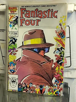 Buy Fantastic Four #296 (1986, Marvel) New Warehouse Inventory In VG/VF Condition • 10.44£