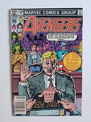 Buy Avengers #228 (1983 Marvel Comics) Solid Bronze Age Copy FN ~ Combine Shipping • 3.94£