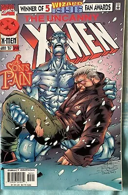 Buy The Uncanny X-men #340 Fn- (5.5) Marvel Comics 1997 - Free Postage • 4£