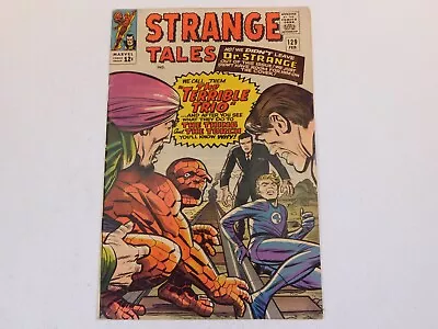 Buy Strange Tales #129 - Jack Kirby & Steve Ditko Original Silver Age Classics! • 39.53£