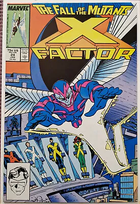 Buy X-FACTOR (1988) # 24  Marvel Comics VF • 10£
