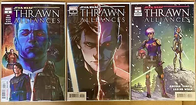 Buy Star Wars Thrawn Alliances #4 Cover A B C Variant Set 2024 NM • 11.23£