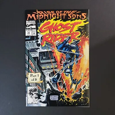 Buy Ghost Rider #28 | Marvel 1992 | 1st Midnight Sons & 1st Lilith | NM • 17.53£