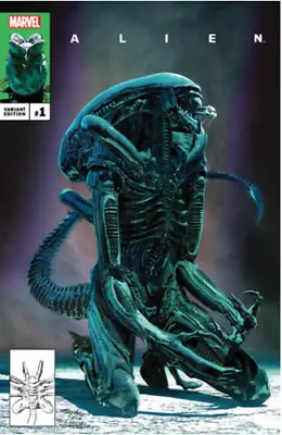 Buy Alien 1 Mike Mayhew Uncanny X-men 234 Homage Trade Dress Variant-a Marvel 2021 • 19.98£