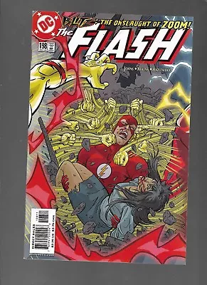 Buy The Flash #198 - 2nd Zoom Appearance! - (9.2) 2003 • 16.05£